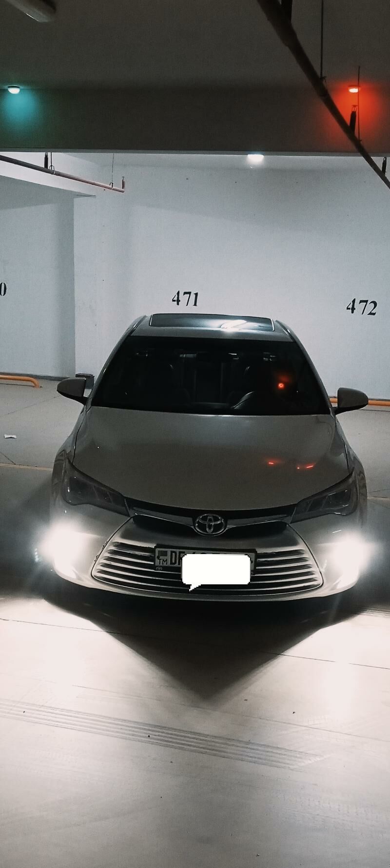 Toyota Camry 2016 - 300 000 TMT - Ашхабад - img 2