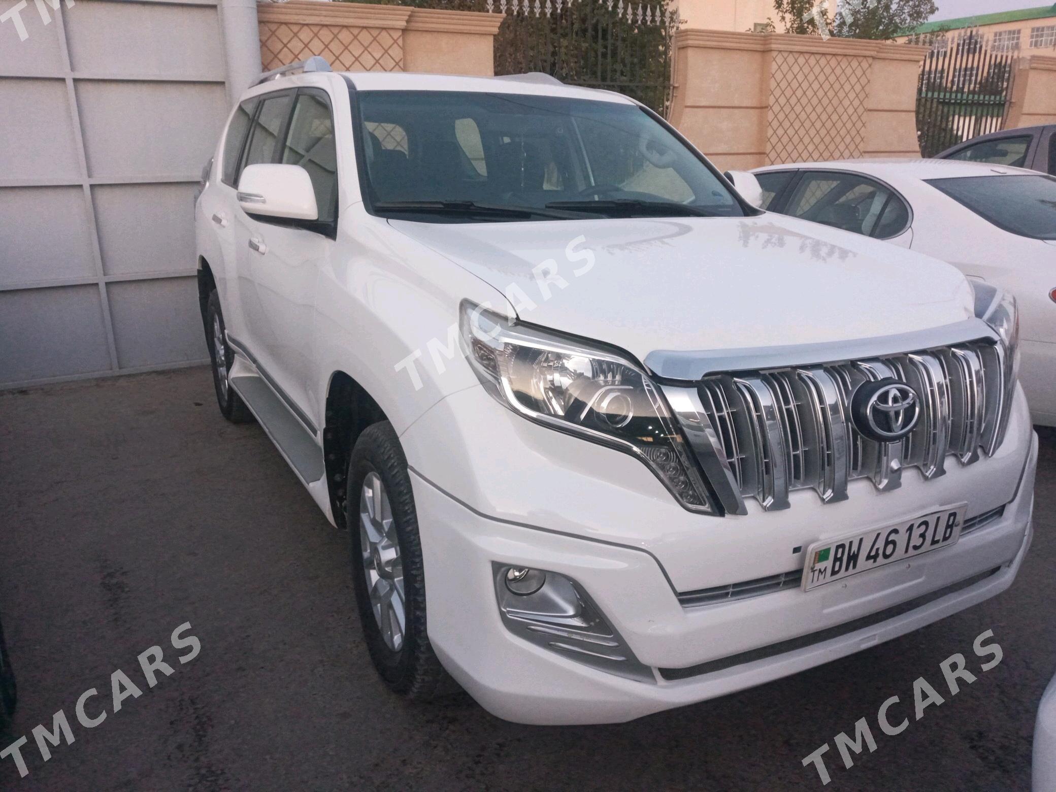 Toyota Land Cruiser Prado 2016 - 500 000 TMT - Türkmenabat - img 4