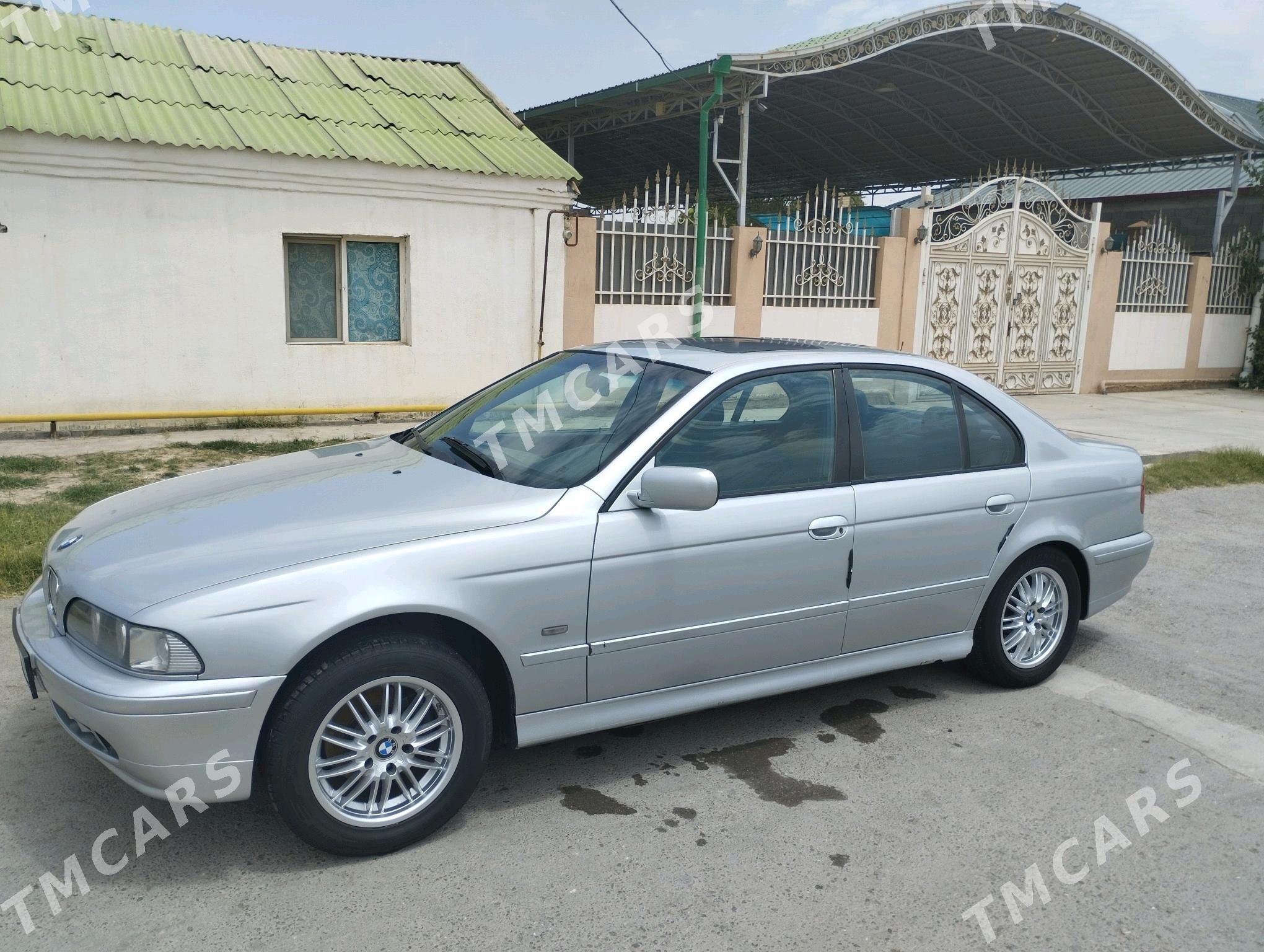 BMW 525 1998 - 55 000 TMT - Ашхабад - img 5