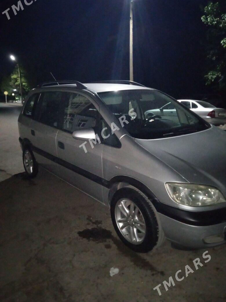 Opel Zafira 2001 - 80 000 TMT - Daşoguz - img 2