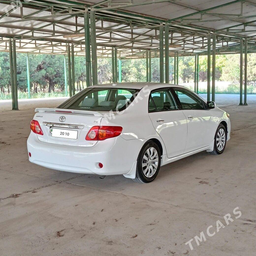 Toyota Corolla 2010 - 119 000 TMT - Гёкдепе - img 4