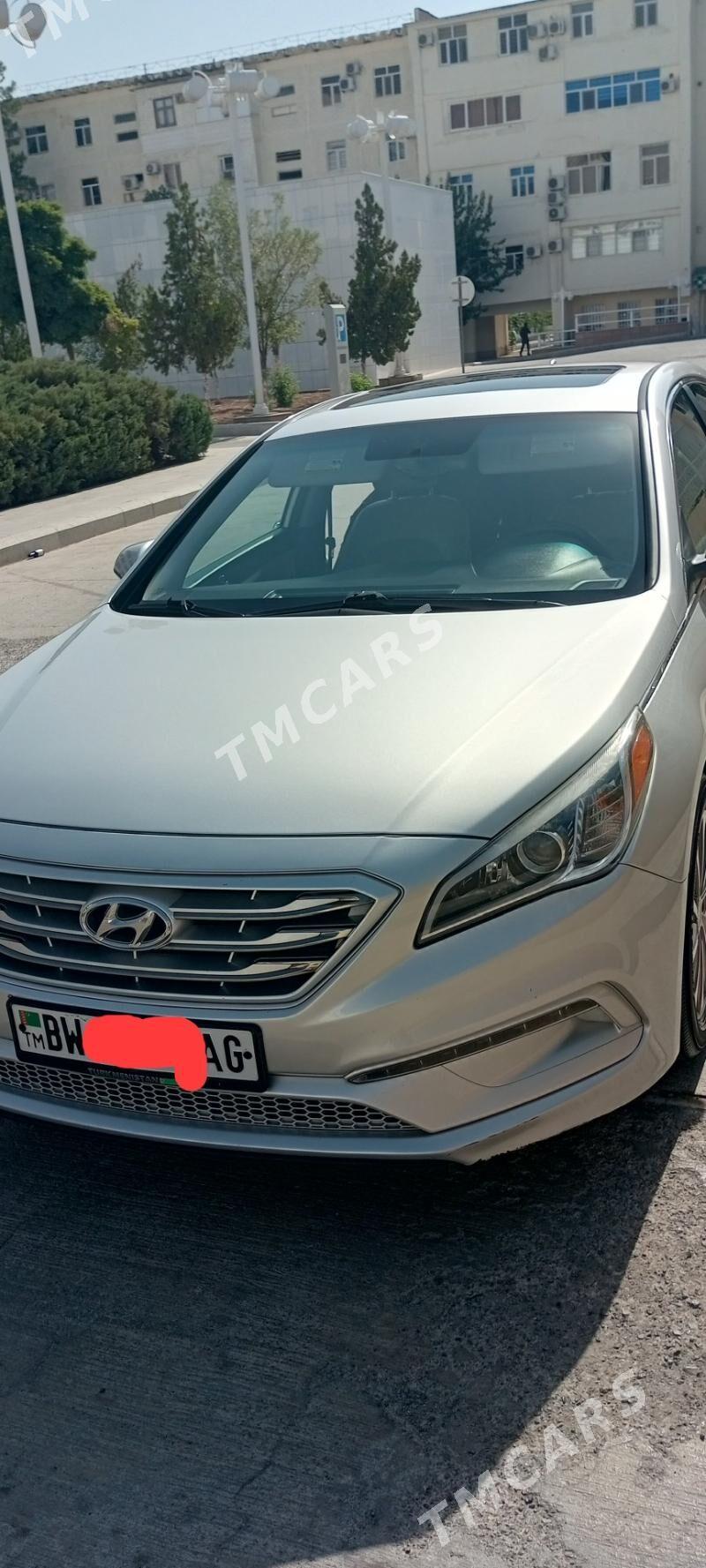 Hyundai Sonata 2017 - 190 000 TMT - Ашхабад - img 2