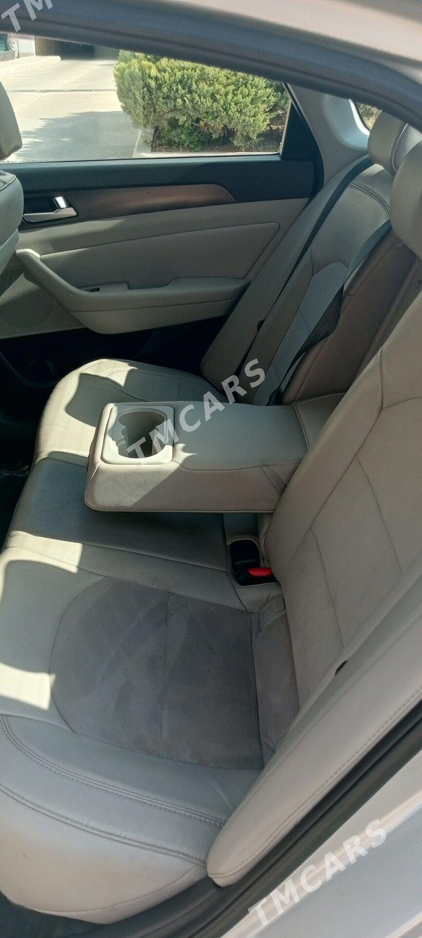 Hyundai Sonata 2017 - 190 000 TMT - Ашхабад - img 4