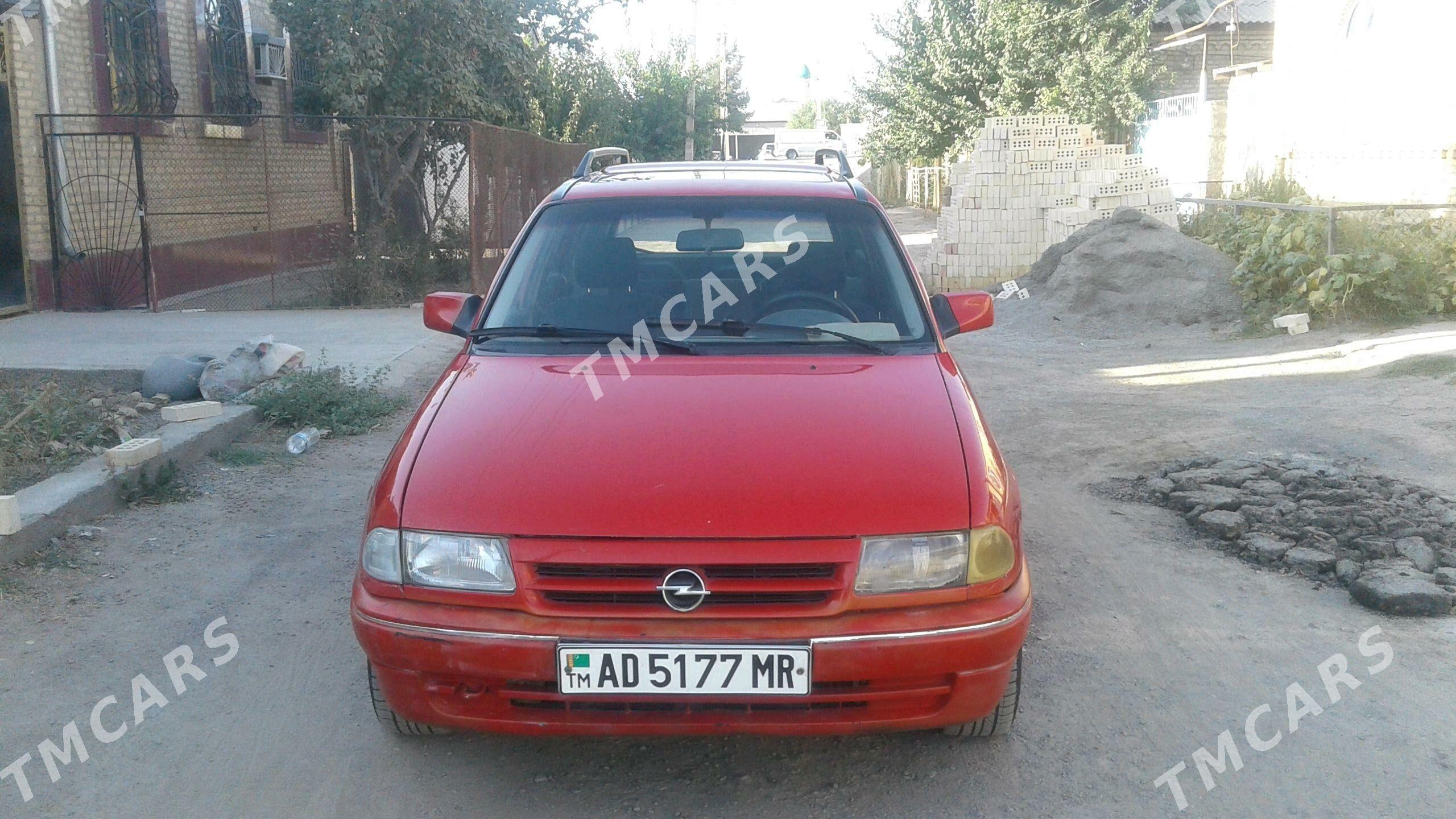 Opel Astra 1992 - 33 000 TMT - Мары - img 4