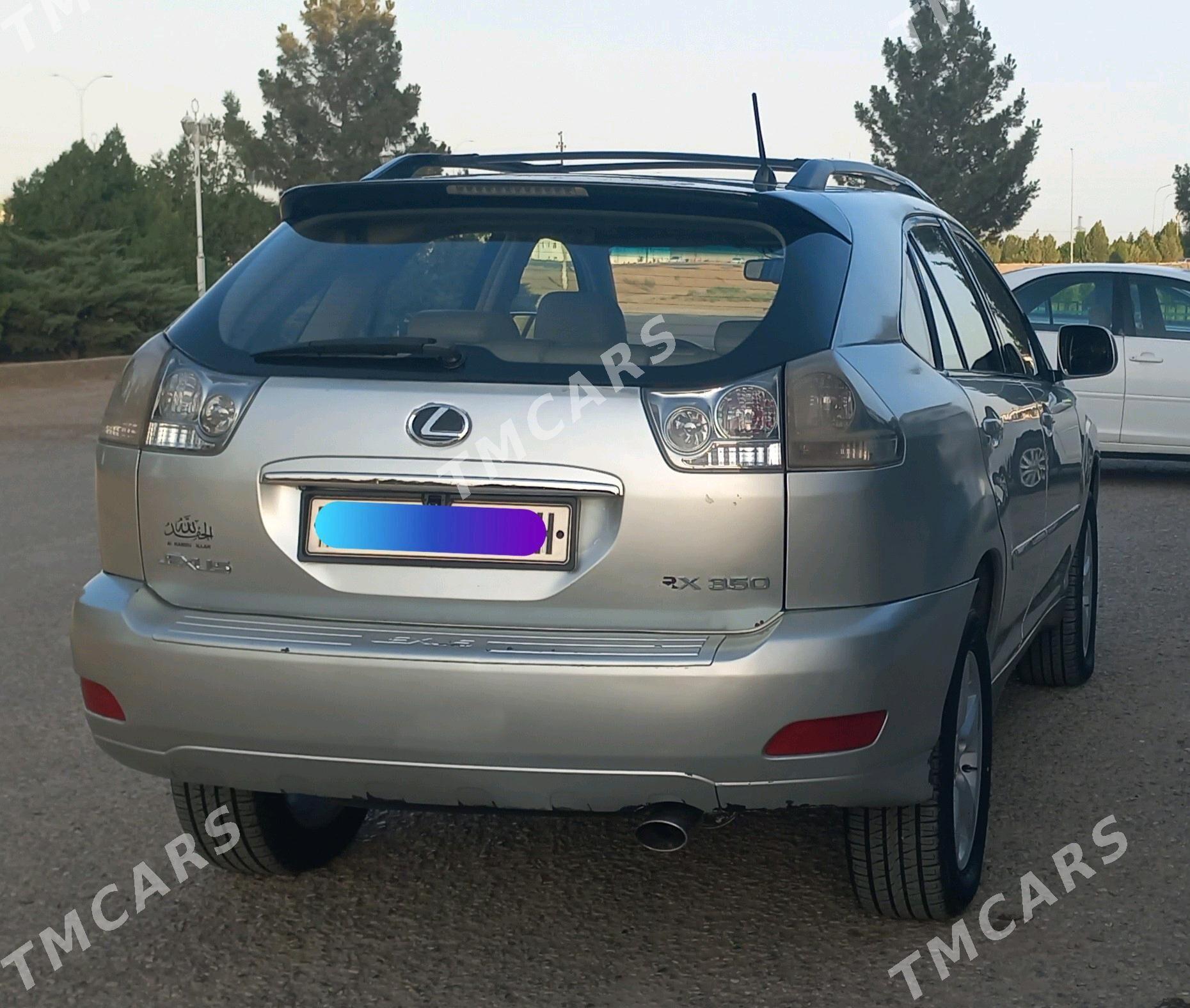 Lexus RX 350 2008 - 160 000 TMT - Теджен - img 4