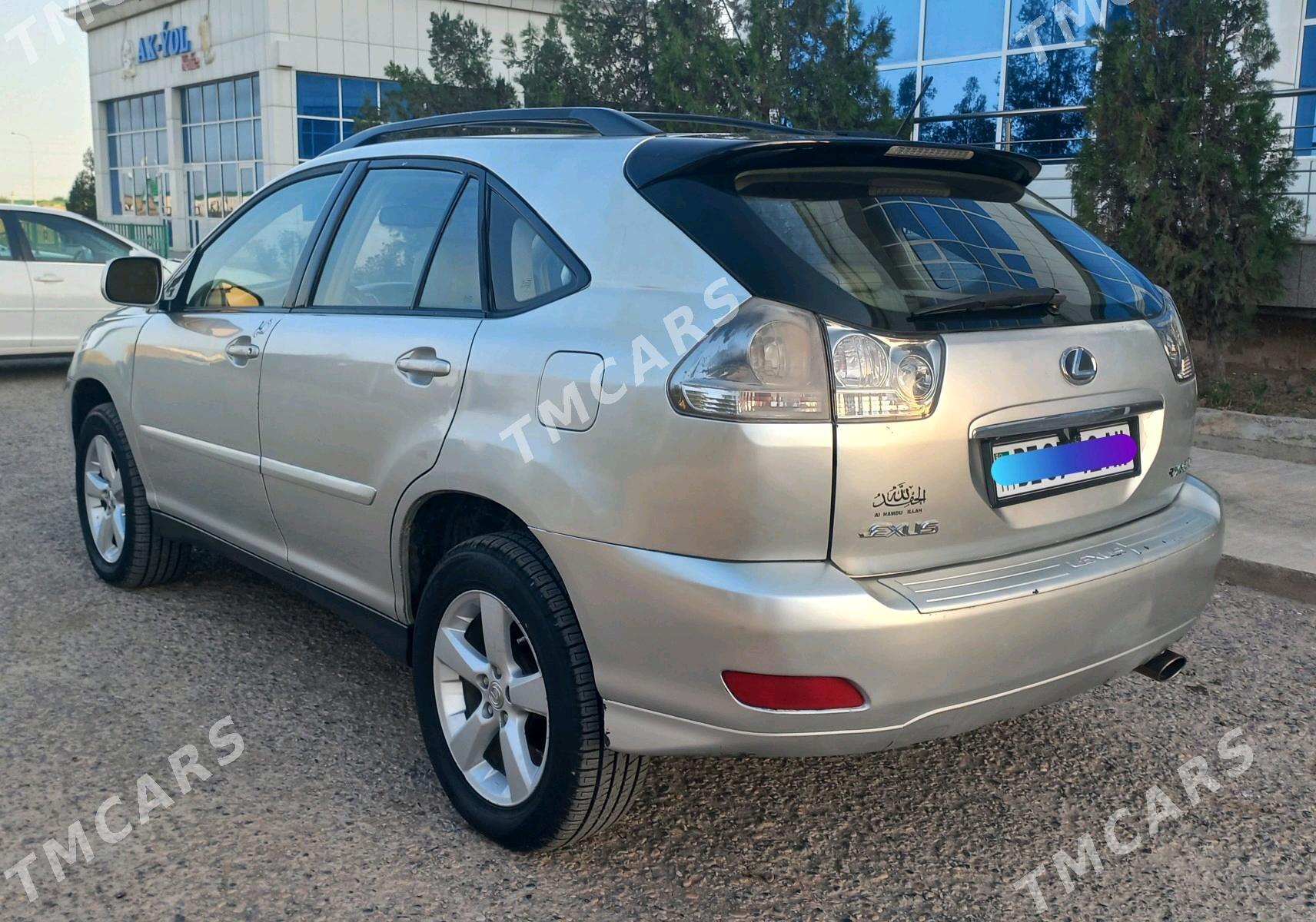 Lexus RX 350 2008 - 160 000 TMT - Теджен - img 5