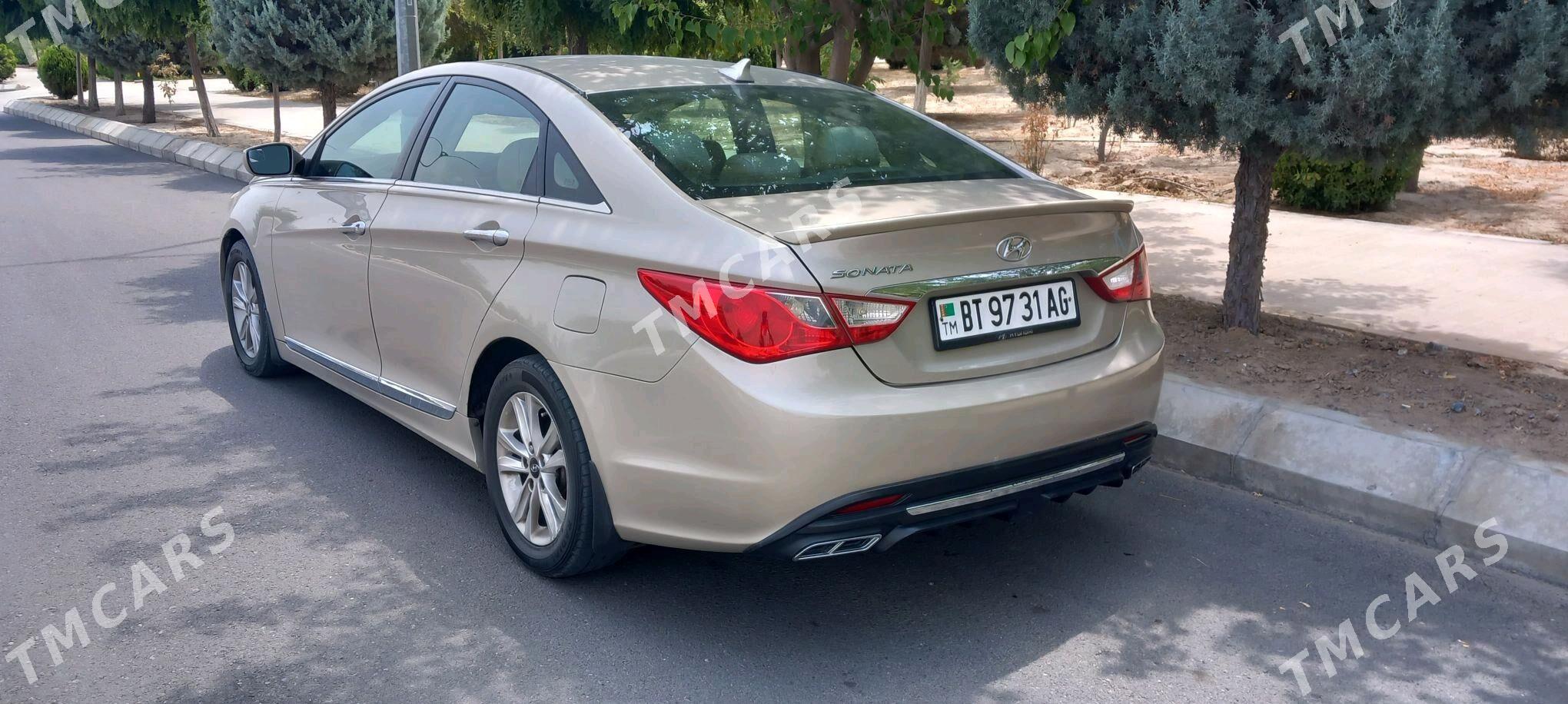 Hyundai Sonata 2011 - 117 000 TMT - Ашхабад - img 2