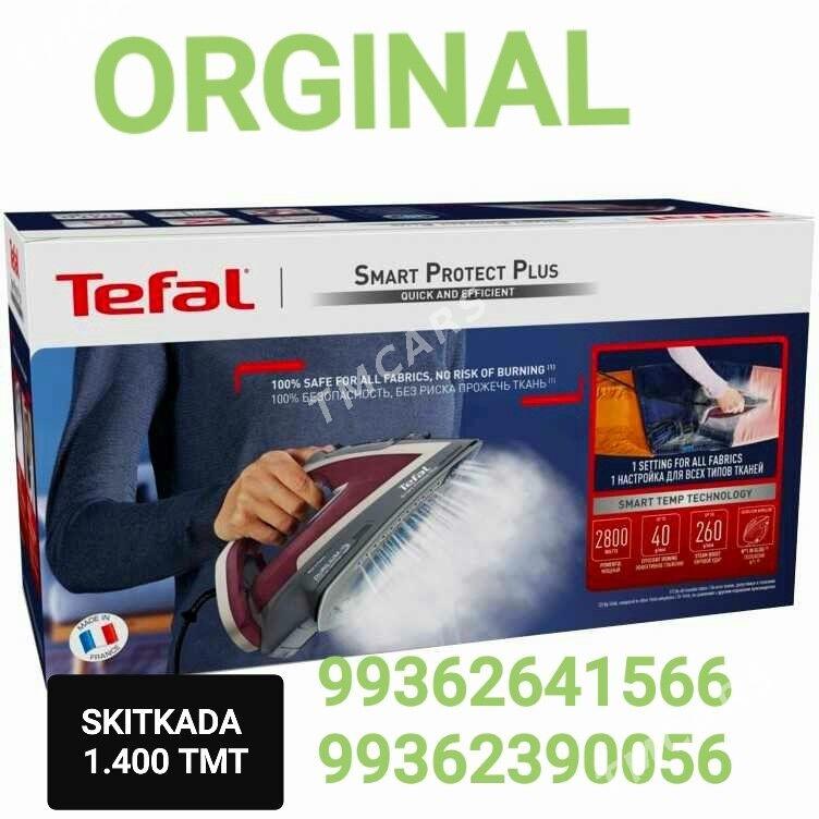 ORGYNAL TEFAL ÜTÜK 2800 WAT - Aşgabat - img 2