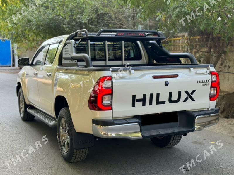 Toyota Hilux 2022 - 550 000 TMT - Мары - img 7