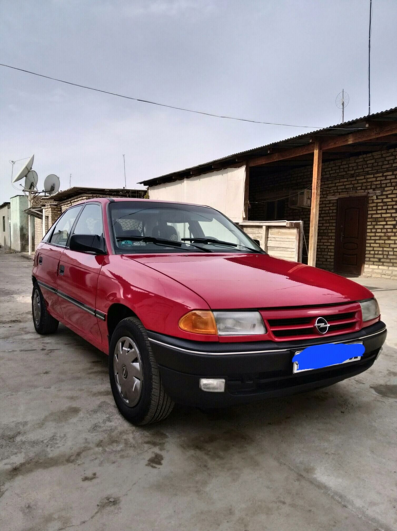 Opel Astra 1992 - 30 000 TMT - Гороглы (Тагта) - img 4