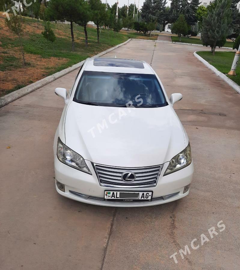 Lexus ES 350 2010 - 248 000 TMT - G.Kuliýew köç. (Obýezdnoý) - img 2