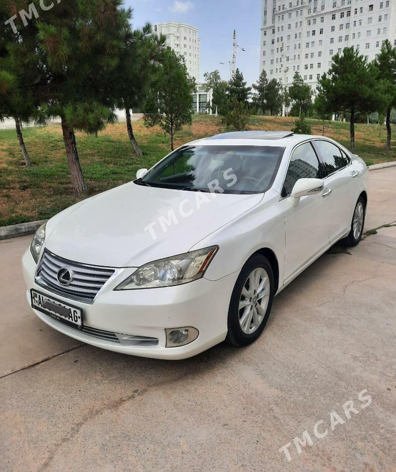 Lexus ES 350 2010 - 248 000 TMT - G.Kuliýew köç. (Obýezdnoý) - img 4