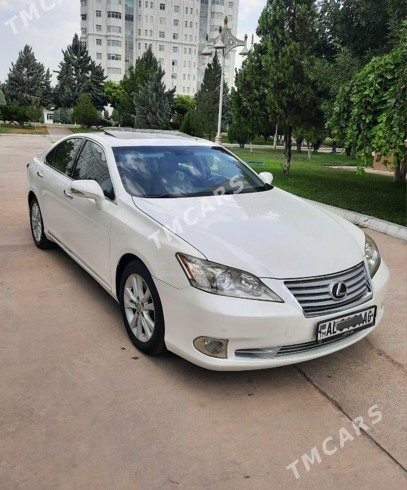 Lexus ES 350 2010 - 248 000 TMT - G.Kuliýew köç. (Obýezdnoý) - img 5