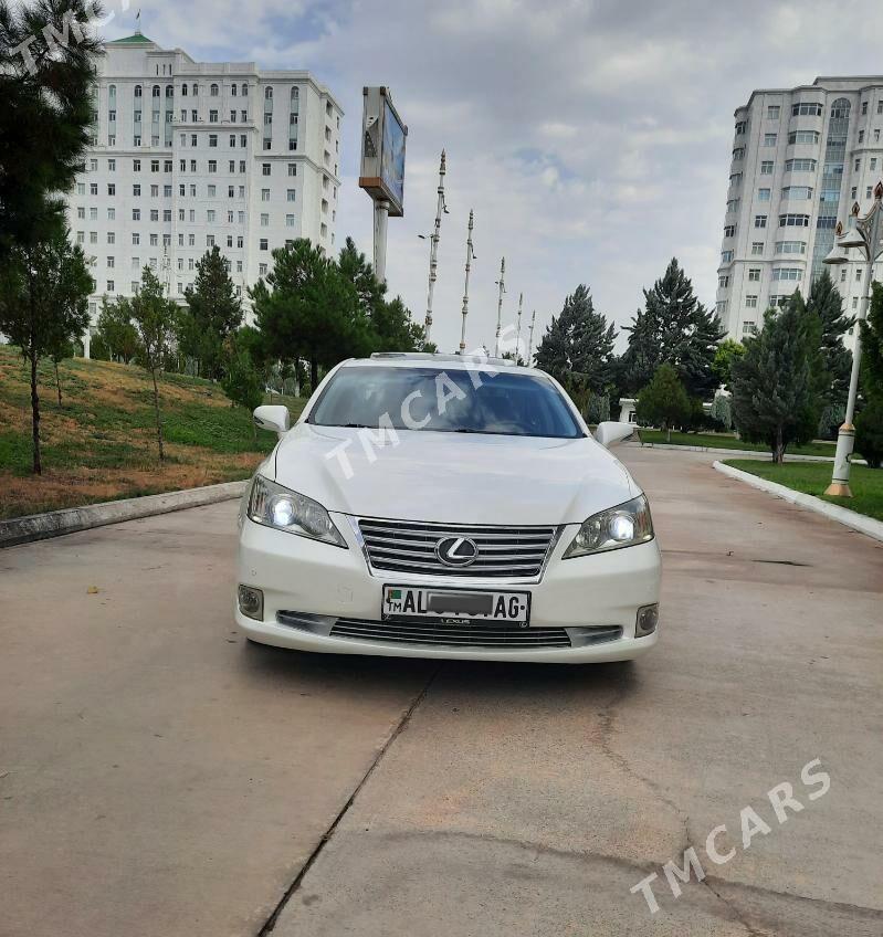 Lexus ES 350 2010 - 248 000 TMT - G.Kuliýew köç. (Obýezdnoý) - img 3