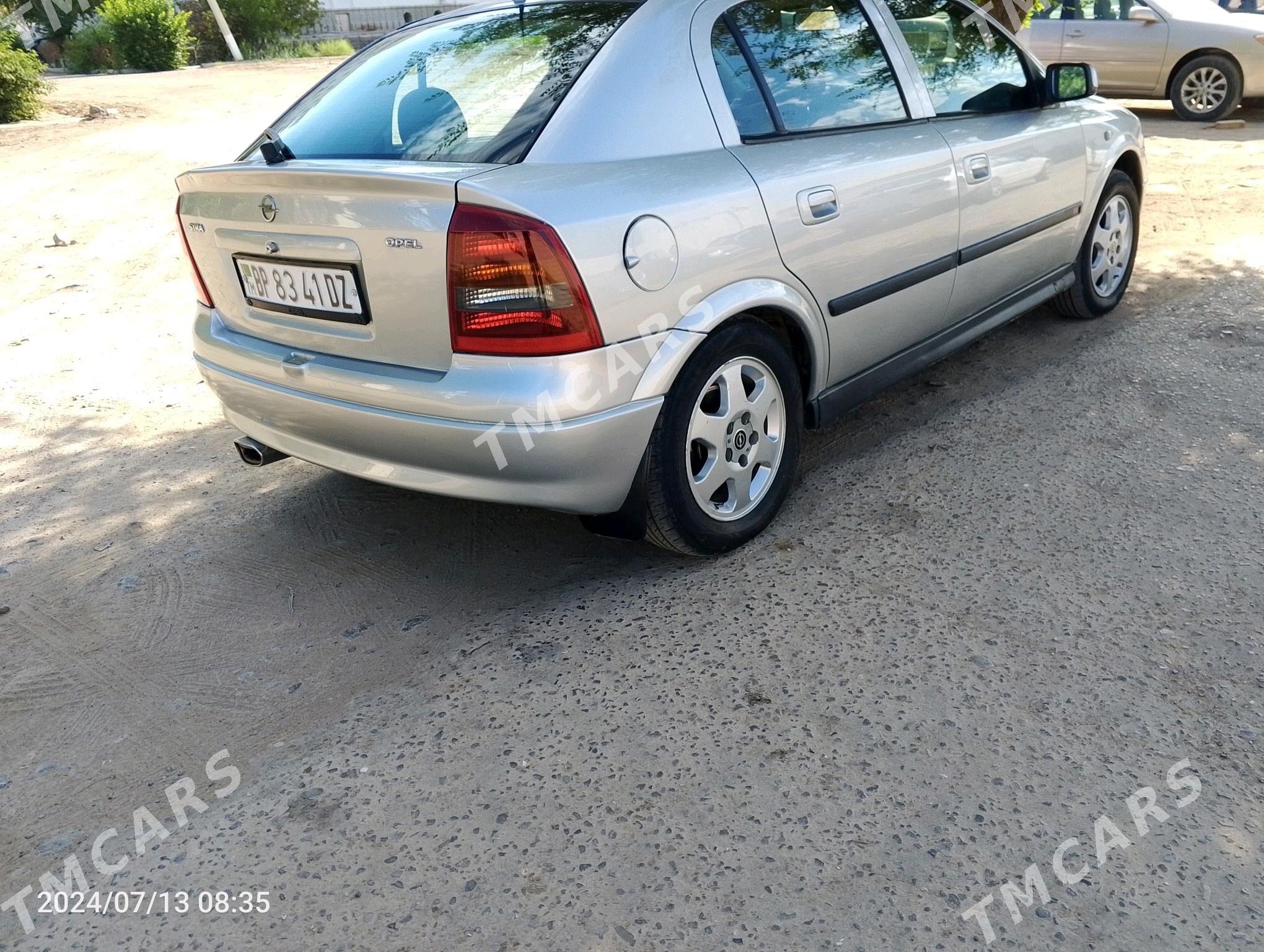 Opel Astra 1998 - 65 000 TMT - Daşoguz - img 3