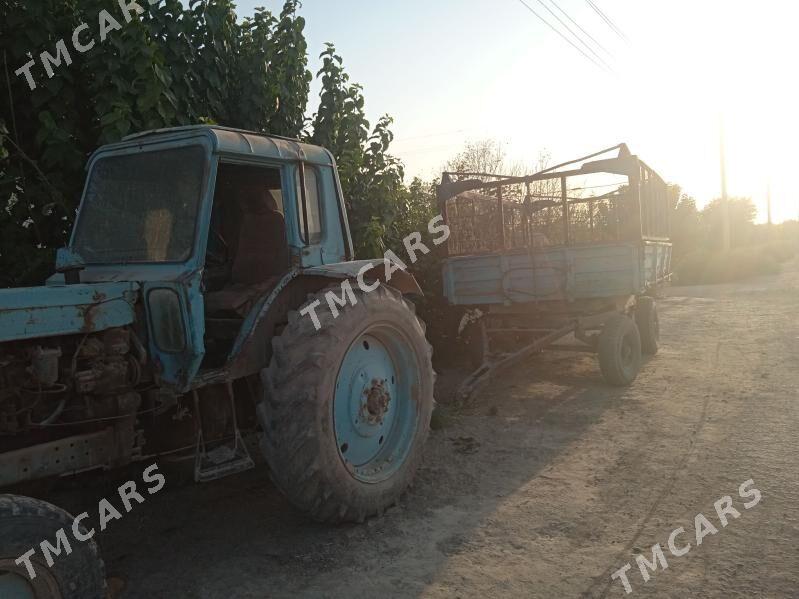 MTZ 80 1987 - 90 000 TMT - Halaç - img 2