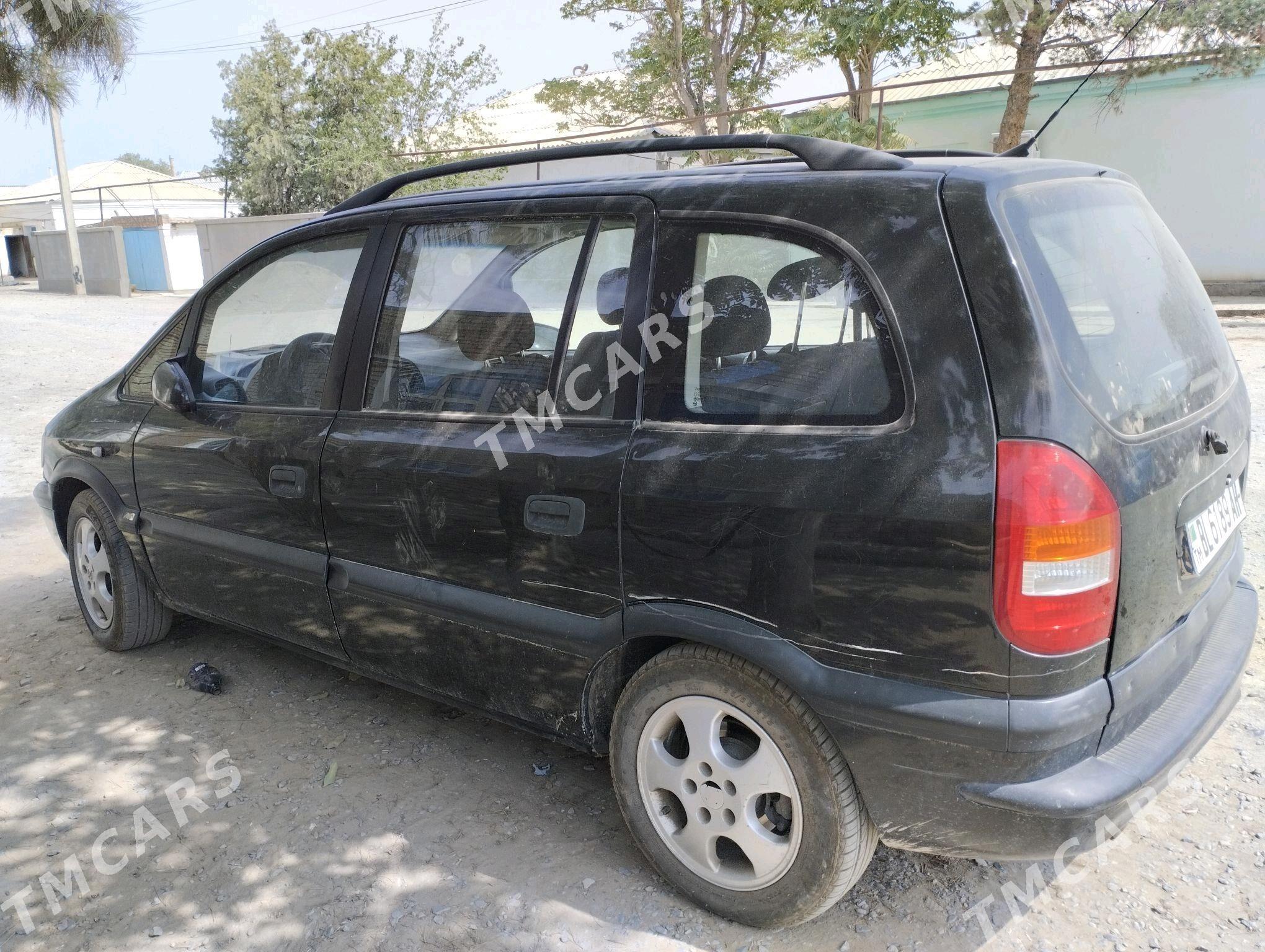 Opel Zafira 2002 - 45 000 TMT - Бахарден - img 2