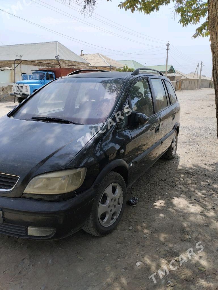 Opel Zafira 2002 - 45 000 TMT - Бахарден - img 3