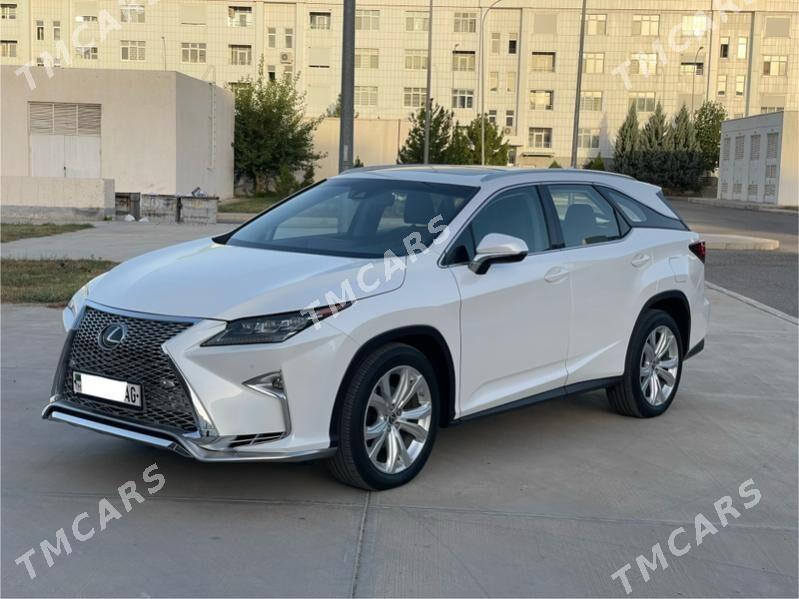 Lexus RX 350L 2018 - 530 000 TMT - Ашхабад - img 10