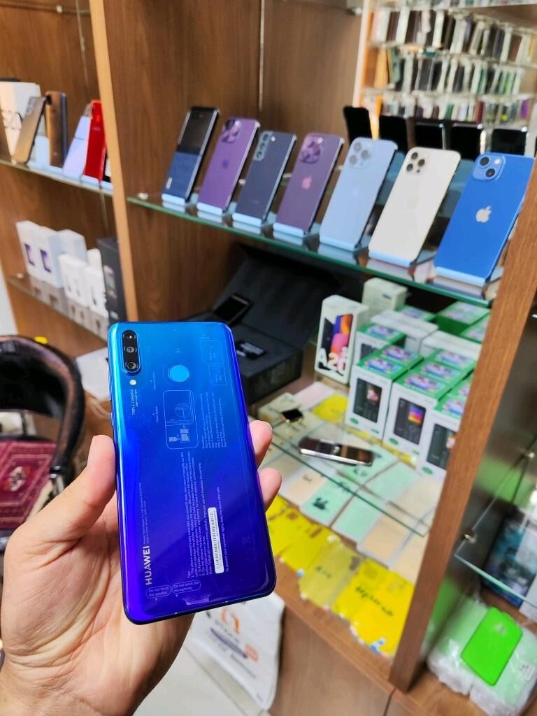 Huawei P30Lite 6/128gb - Ашхабад - img 2