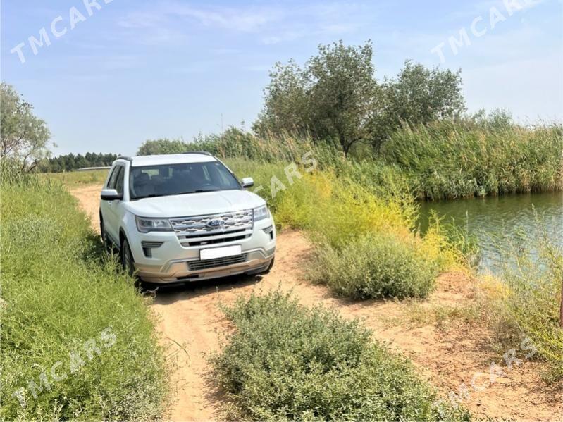 Ford Explorer 2019 - 300 000 TMT - Aşgabat - img 8