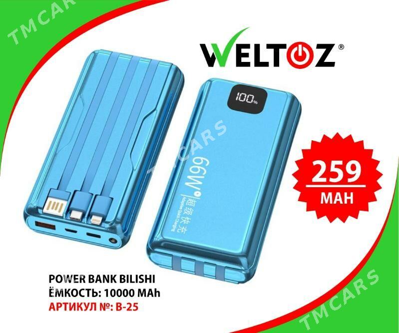 Power Bank-Wireless Charging-W - Мир 5 - img 5