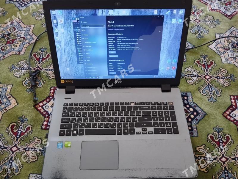 ACER LAPTOP E5-771 - Ашхабад - img 4