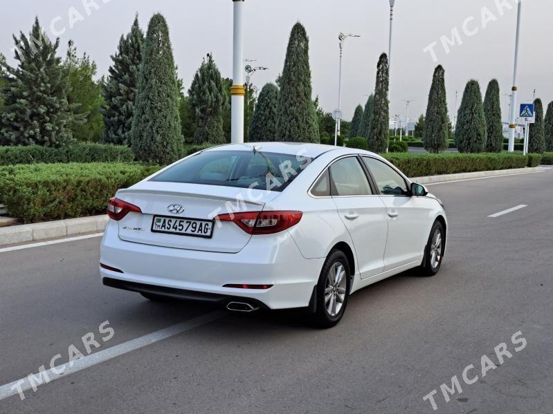 Hyundai Sonata 2016 - 144 000 TMT - Ашхабад - img 3