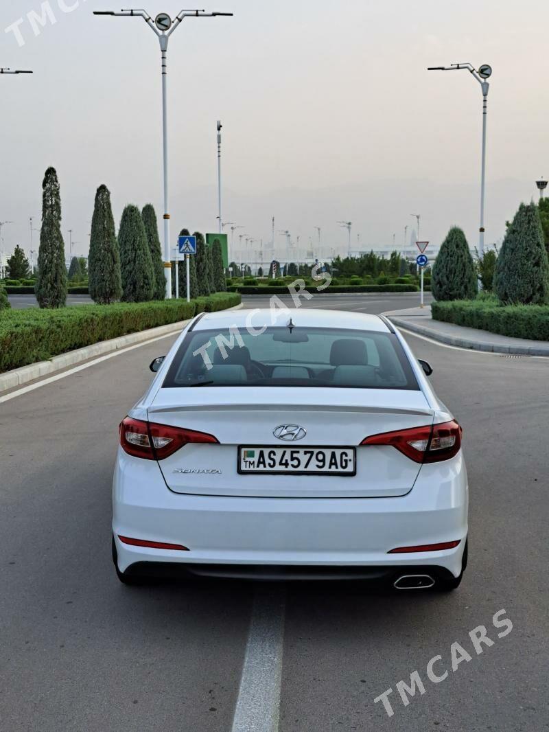 Hyundai Sonata 2016 - 144 000 TMT - Ашхабад - img 5