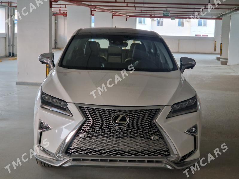 Lexus RX 350 2019 - 495 000 TMT - Ашхабад - img 4