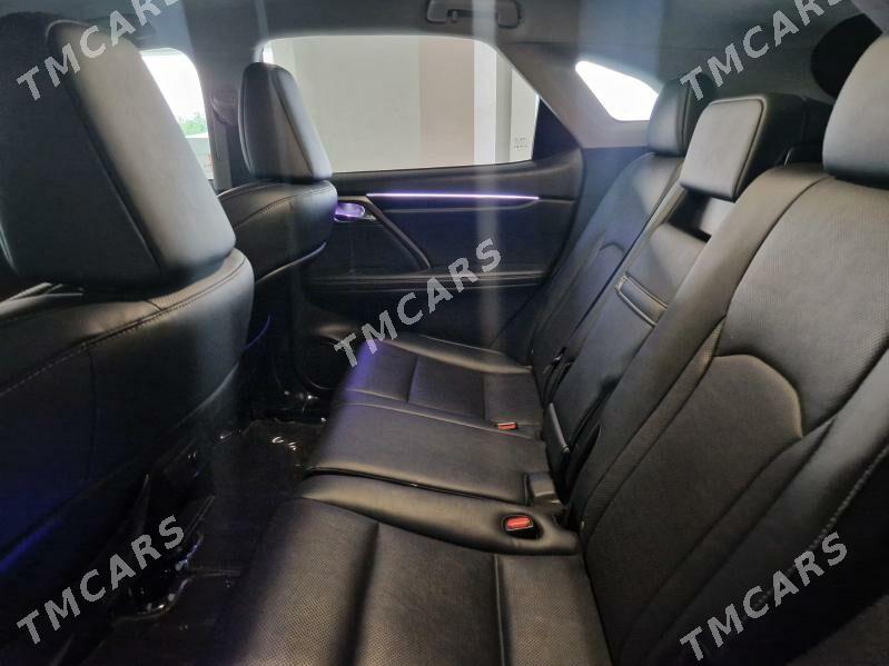 Lexus RX 350 2019 - 495 000 TMT - Ашхабад - img 9