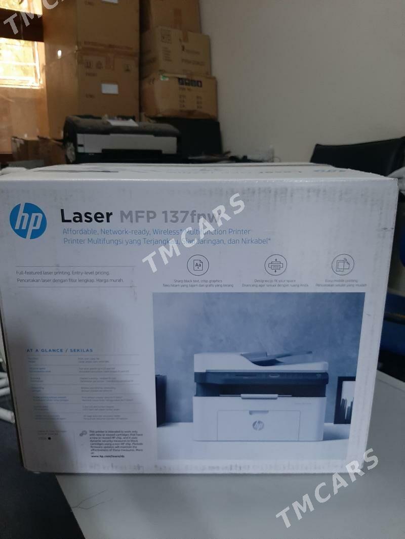 Hp Laser MFP 137 fnw - Aşgabat - img 2