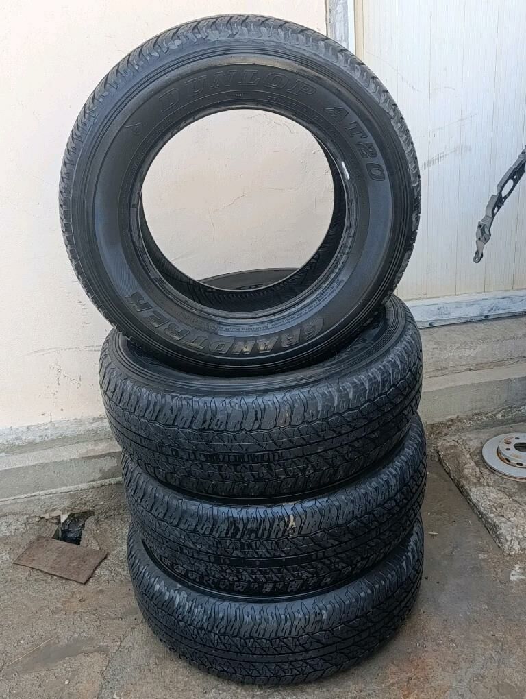 Dunlop 265/65/R17 1 000 TMT - Бедев - img 3