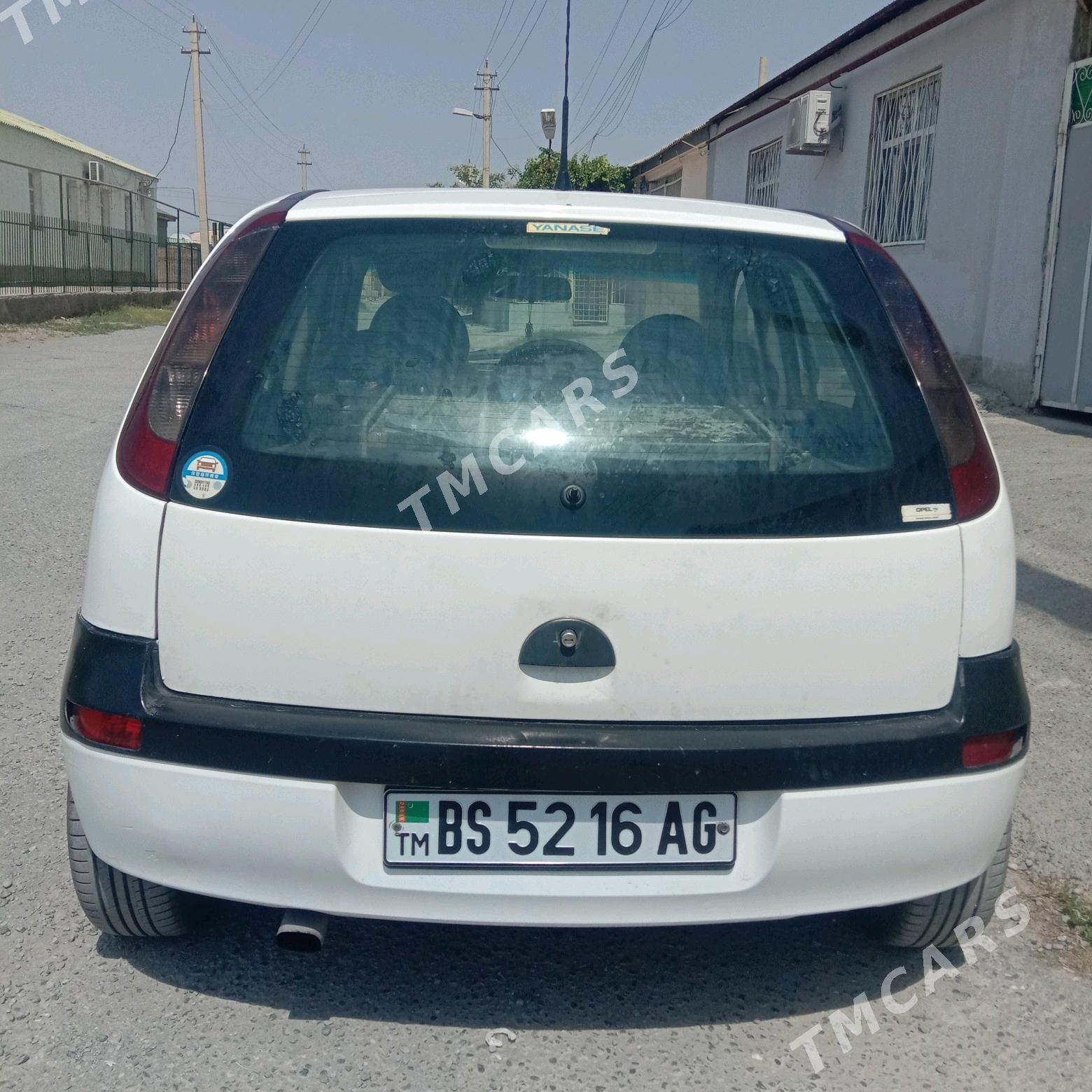 Opel Corsa 2003 - 55 000 TMT - Ашхабад - img 2