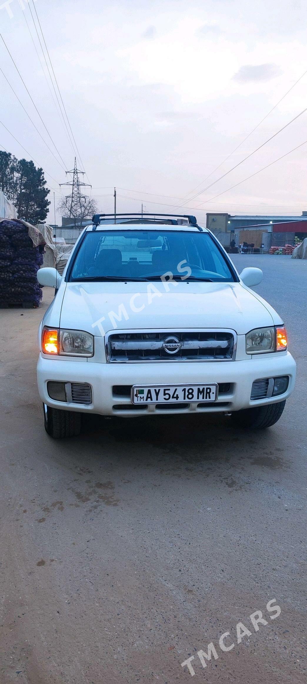 Nissan Pathfinder 2002 - 110 000 TMT - Мары - img 4