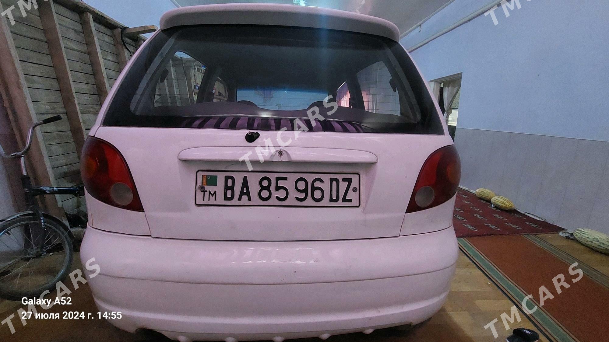 Daewoo Matiz 2002 - 30 000 TMT - Дашогуз - img 3