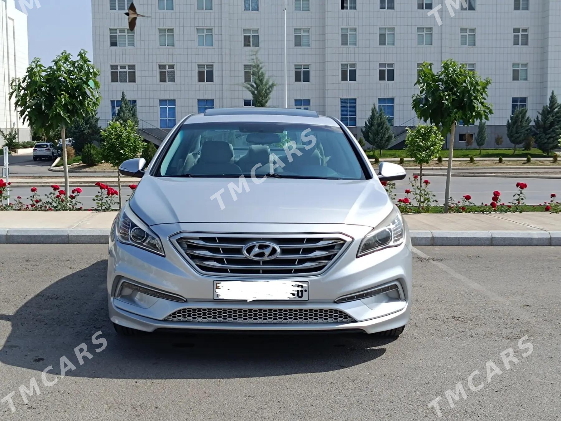 Hyundai Sonata 2016 - 169 000 TMT - Ашхабад - img 2