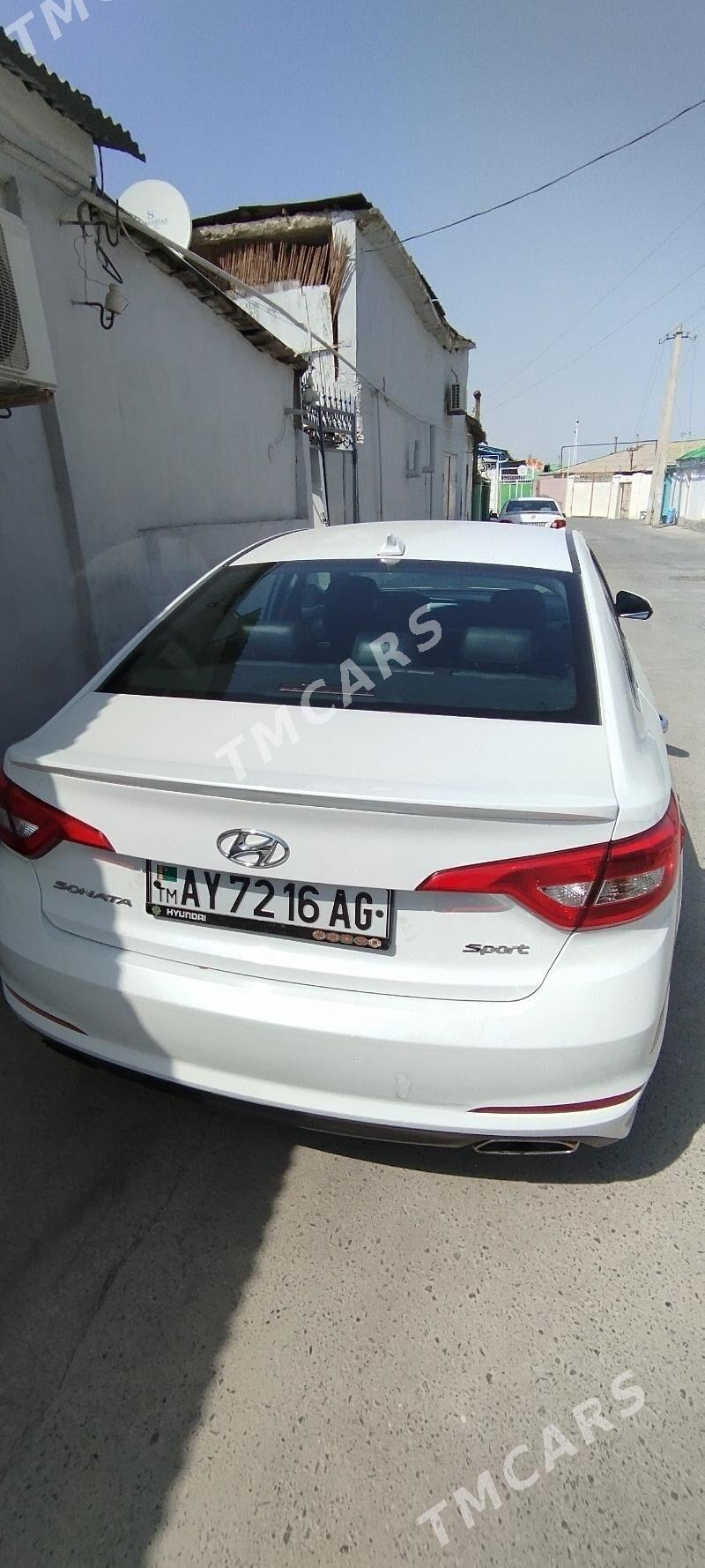 Hyundai Sonata 2016 - 155 000 TMT - Хитровка - img 3