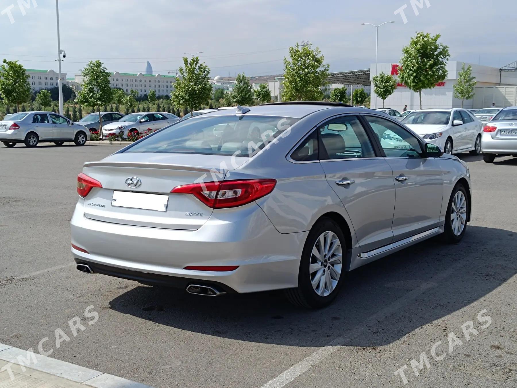 Hyundai Sonata 2016 - 169 000 TMT - Ашхабад - img 4