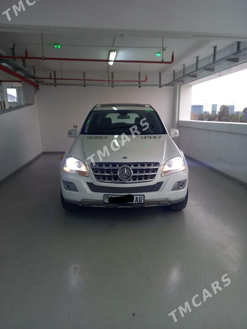 Mercedes-Benz ML350 2011 - 335 000 TMT - Ашхабад - img 2