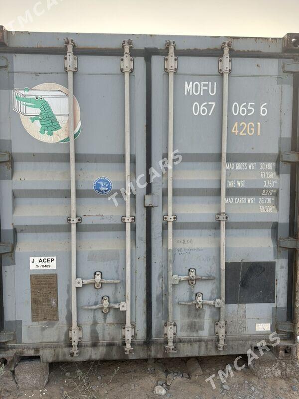 контейнер konteyner - Aşgabat - img 2