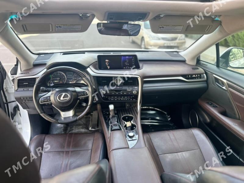 Lexus RX 350 2017 - 453 000 TMT - Мары - img 9