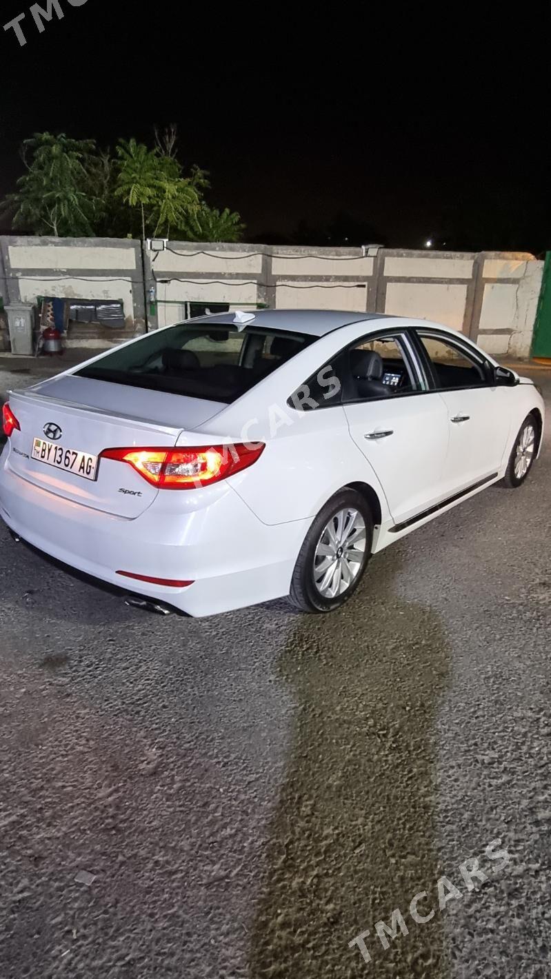 Hyundai Sonata 2016 - 163 000 TMT - Aşgabat - img 3