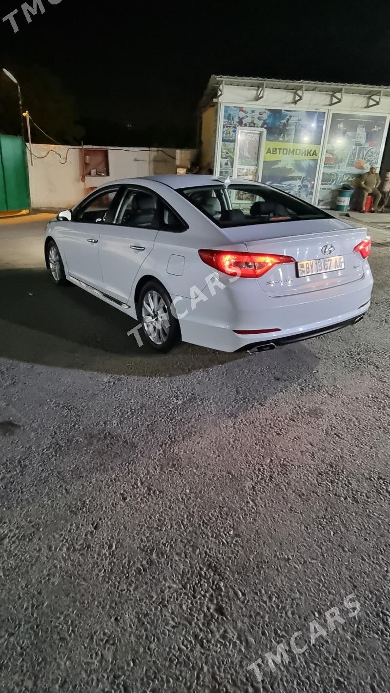 Hyundai Sonata 2016 - 163 000 TMT - Ашхабад - img 4