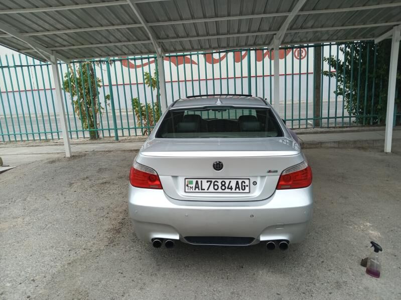 BMW 528 2008 - 220 000 TMT - Sowetskiý köç. (Garaşsyzlyk şaýoly) - img 3