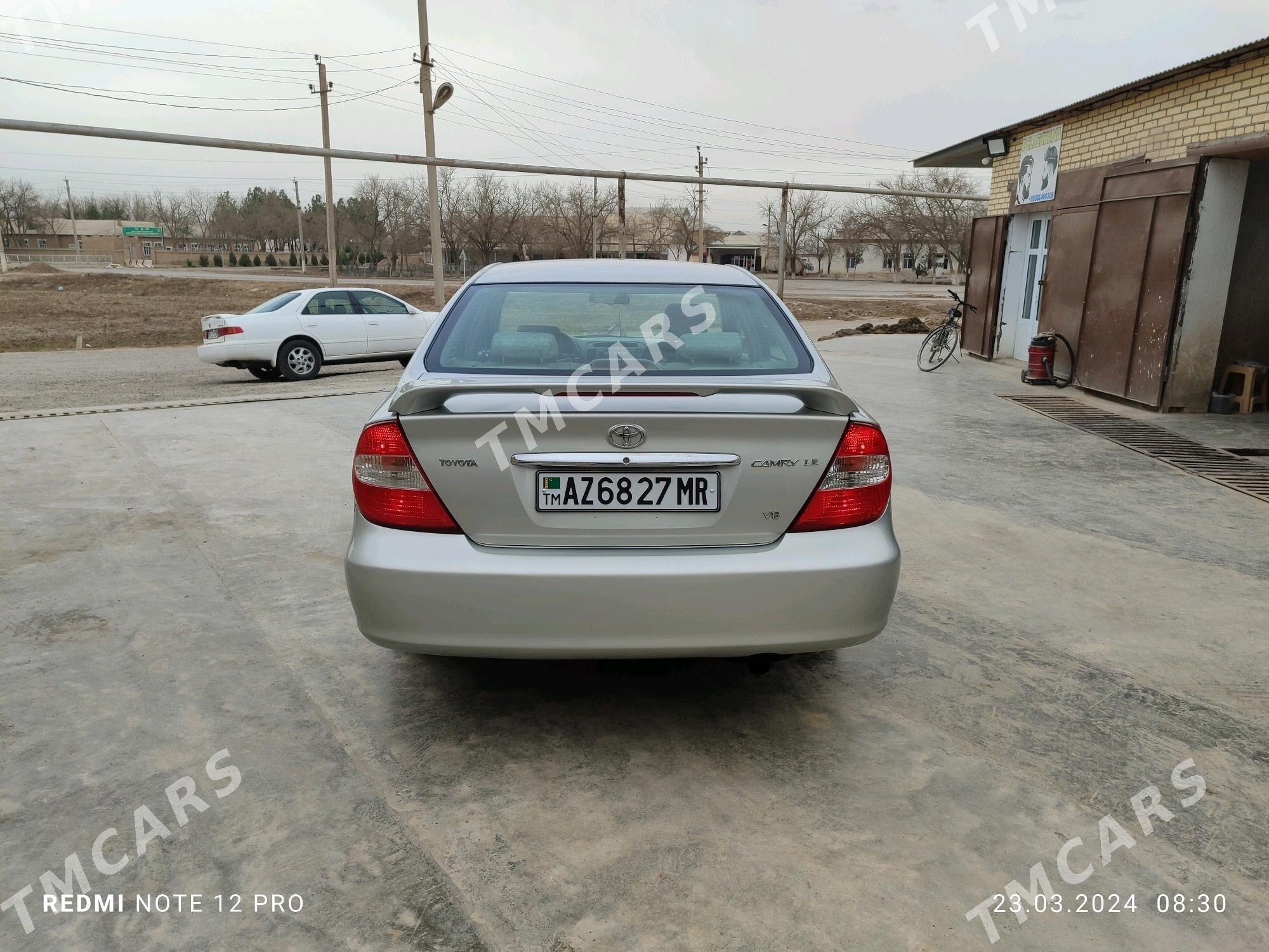 Toyota Camry 2003 - 165 000 TMT - Мары - img 7