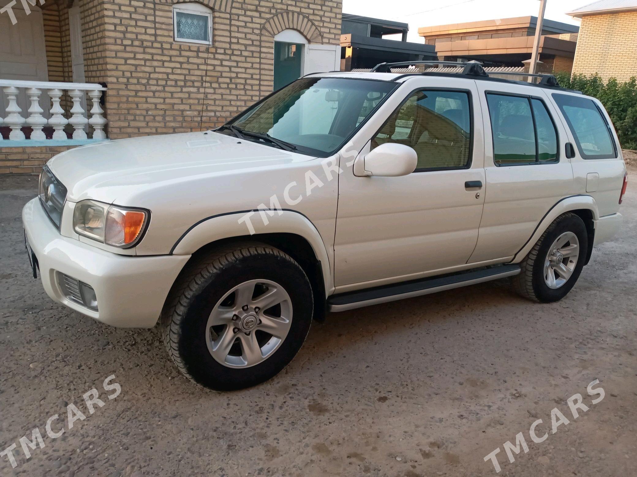 Nissan Pathfinder 2001 - 110 000 TMT - Мары - img 5