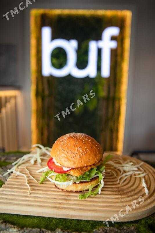 buf burger kafe pizza пицца бургер - Aşgabat - img 4