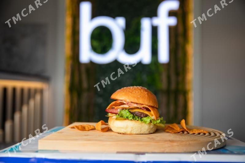 bufburger kafe - Ашхабад - img 7