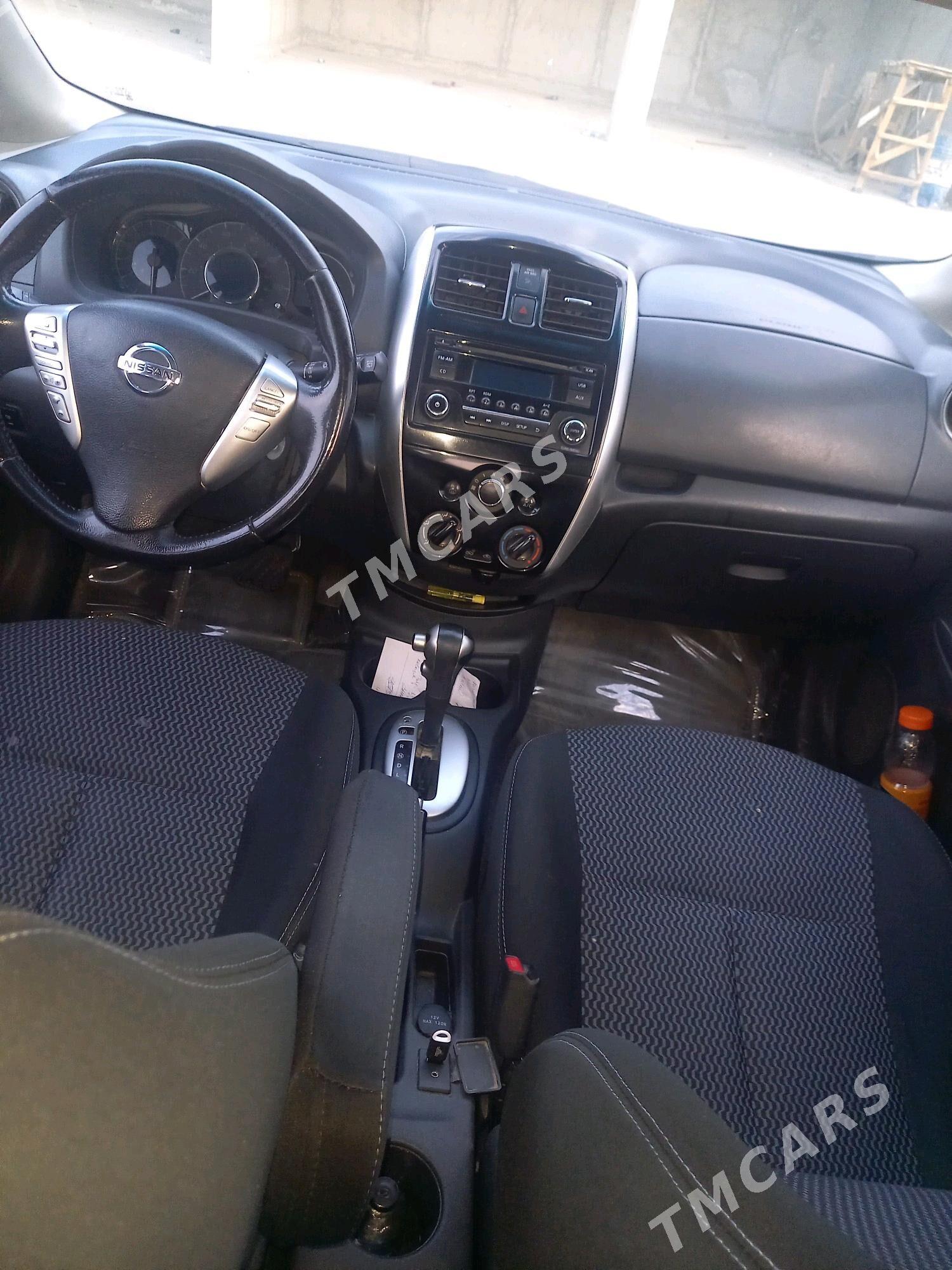 Nissan Versa 2015 - 102 000 TMT - Ашхабад - img 5